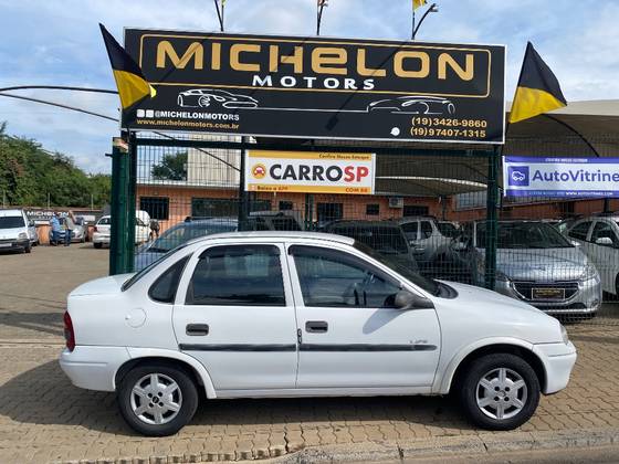 CHEVROLET CORSA 1.6 MPFI GL SEDAN 8V GASOLINA 4P MANUAL CHEVROLET CORSA 1.6 MPFI GL SEDAN 8V GASOLINA 4P MANUAL